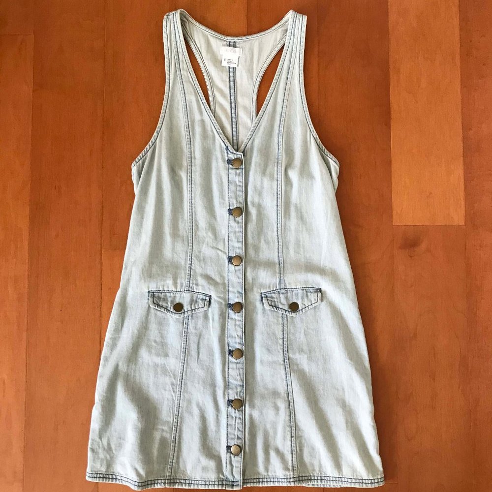 Urban Outfitters Button Down Denim Dress